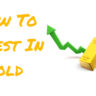 Gold Investment Plan