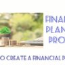 Financial Planning Financial Planning Process